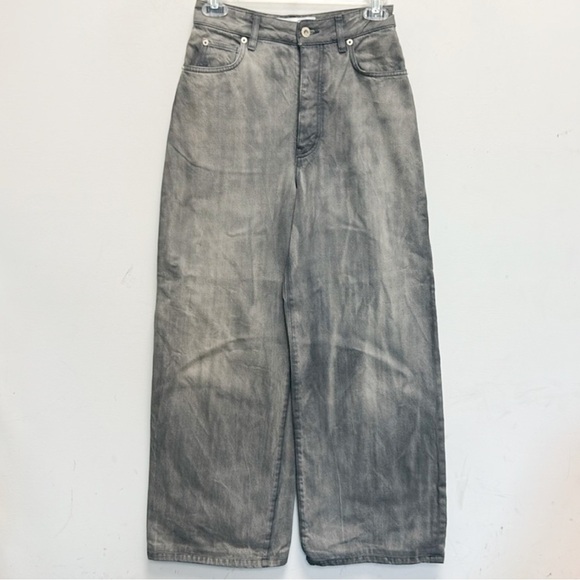 LOEWE HIGH WAISTED DENIM JEANS - Picture 2 of 7